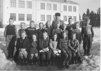 Kerstin Moren med Klass 1,2 och 3, 1948