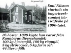 41 Emil Nilsson startar