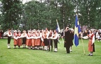 Kyrkoherde Ståhlberg avtackar, 1963