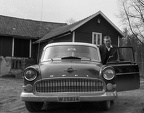 1959 På besök med Opel Kapitän
