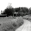 Gården sedd från sjön 1960-tal.