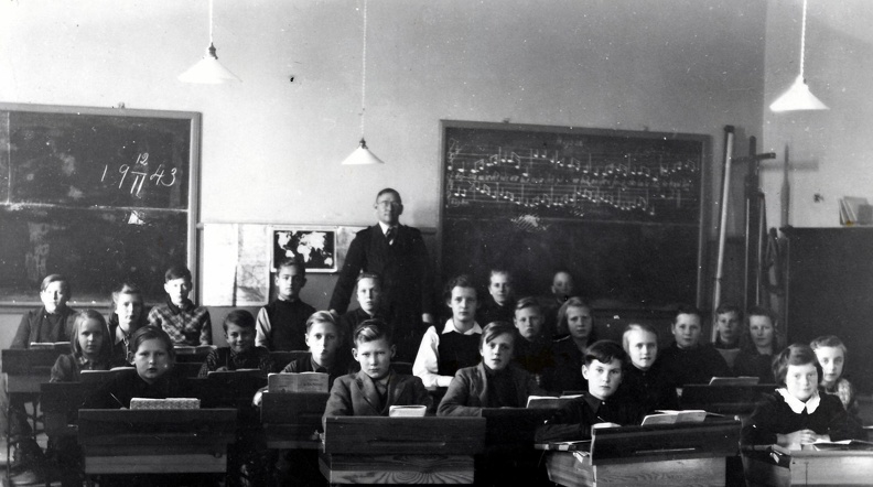 Klass från 12 nov 1943
