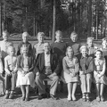 Tore Liljeholm med Klass 5, Hösten 1951