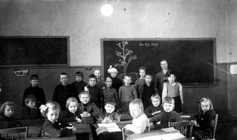 Klass från 16 feb 1940
