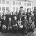 Kerstin Moren med Klass 1,2 och 3, 1948