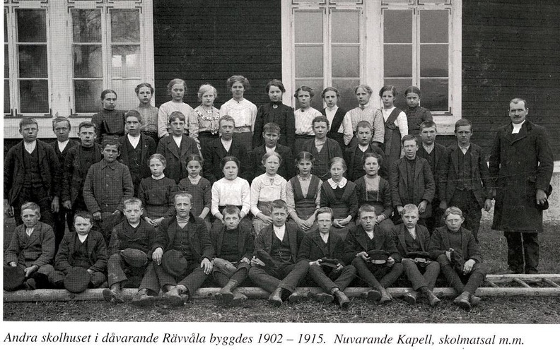 Skolklass 1920