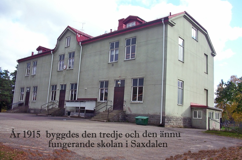 11 Saxdalens skola