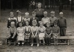 52 1953 ht Saxdalens Folkskola klass 1