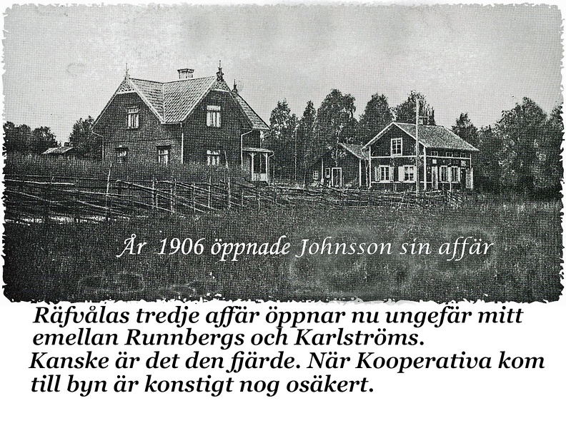 09 Johnssons affär 1906