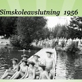 11i1 Simskoleavslutning 1956