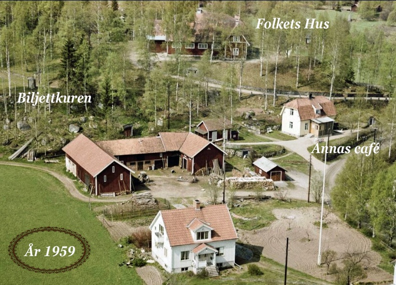 11kb Folkets hus Annas Kafe 1959