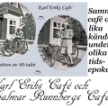 43a Karl Eriks &amp; Hjalmars café