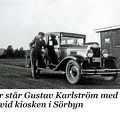 43g Gustav Karlströms bil
