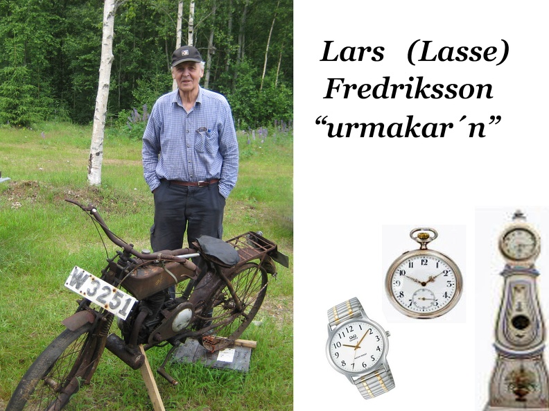 50m Lasse Fredriksson