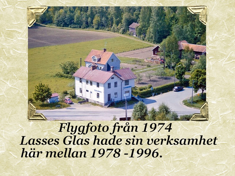 51da År 1974 Lasses Glas